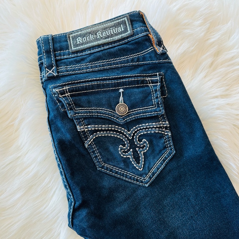 Rock Revival Ele skinny